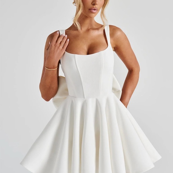 White Dress - Picture 2 of 2